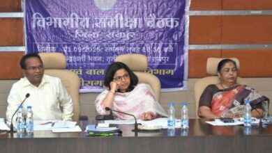 महिलाओं और बच्चों को मिले आंगनबाड़ी की सभी सेवाओं का लाभ : महिला एवं बाल विकास सचिव श्रीमती शम्मी आबिदी…